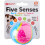 Five Senses gummiball, Liten, alle raser 3