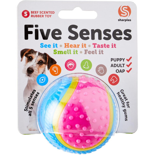 Five Senses gummiball, Liten, alle raser 2