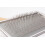 Heritage weiche Slickerbürste mit Holzgriff Large, transparent 4
