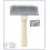 Heritage weiche Slickerbürste mit Holzgriff Large, transparent 5