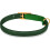 OOPSDOGGY Rolled Leather Cat Collar with Bell 3