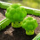 Latex Broccoli Soft Chew Dog Toy, Large 3