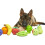 Latex Broccoli Soft Chew Dog Toy, Large 5