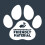 Outdoor Paws Mighty Rugby Ball Gioco per cani, Extra Resistente (Confezione da 1) 6