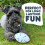 Outdoor Paws Mighty Rugby Ball Gioco per cani, Extra Resistente (Confezione da 1) 4