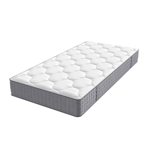 Materasso a molle - 90 x 200 cm - 7 zone - 25 cm - Durezza H3
