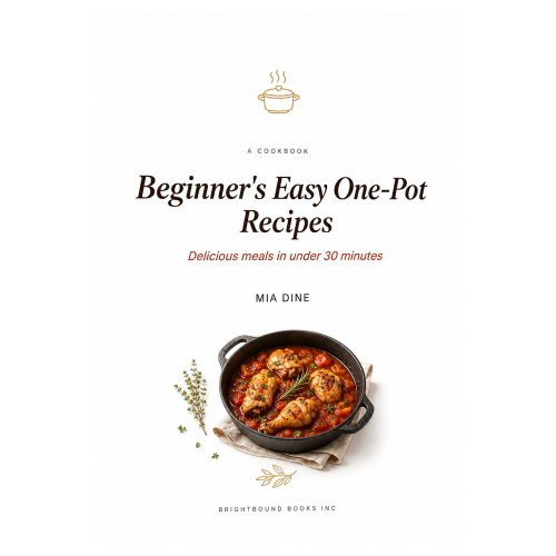 Beginner's Easy One-Pot Recipes 1