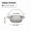 (3pcs) Stainless Steel Sink Filter with Handle Rust-Proof Ai-Clogging Mesh Filter for Kitchen and Bathroom Sinks 1