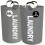 (2pcs-gray) Large Foldable Laundry Hamper with Support Frame and Soft Ring Handle for Bedroom Dormitory Bathroom Storage 1