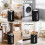 (2pcs-gray) Large Foldable Laundry Hamper with Support Frame and Soft Ring Handle for Bedroom Dormitory Bathroom Storage 9