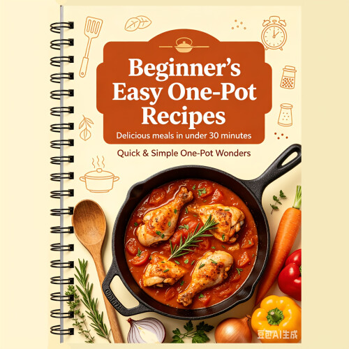Beginner's Easy One-Pot Recipes