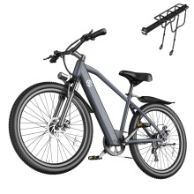Hybrid Electric Bike for Adults 250W 26" 36V10.4Ah 7-Speed