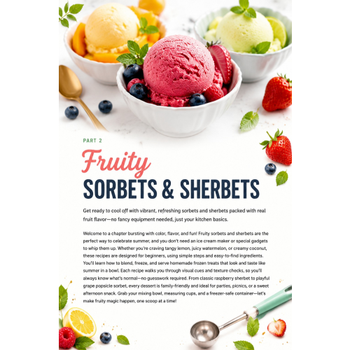 Summer ICE CREAM & JELLY RECIPES 1
