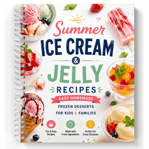 Summer ICE CREAM & JELLY RECIPES