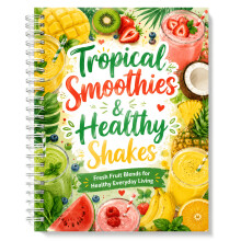 Tropical Smoothies &Healthy Shakes Cookbook
