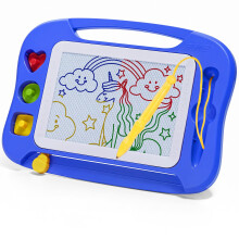 SGILE Magnetic Drawing Board Kids, Toddler Travel Toy Pad, Standard 25x18cm