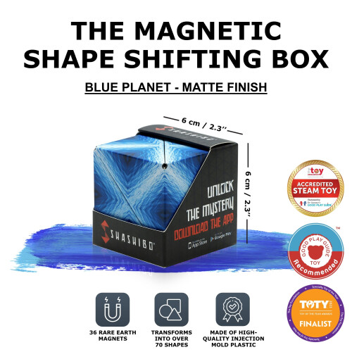 Shashibo DODECA Magnetic Puzzle Cube, Stress Relief Fidget Toy 1