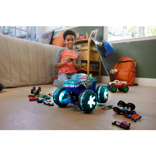 Hot Wheels Hot Wheels Monster Trucks Mega-Wrex Alive RC, Remote-Control Toy 1