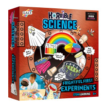 GALT Frightful First Experiments – Horrible Science Kit with 18 Experiments