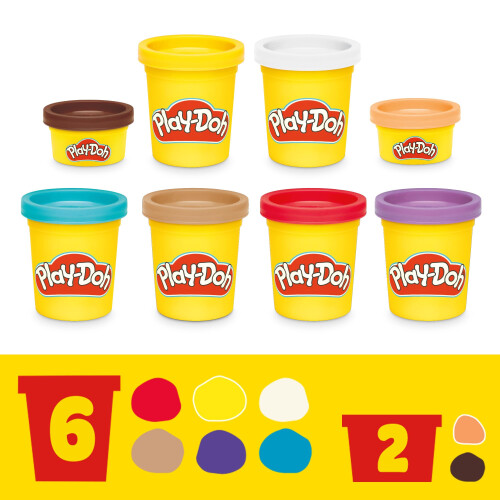 Play-Doh Play-Doh Bluey Goes Camping Playset with Campfire Themed Tools 1