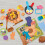 Play-Doh Play-Doh Bluey Goes Camping Playset with Campfire Themed Tools 3
