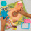 Play-Doh Play-Doh Bluey Goes Camping Playset with Campfire Themed Tools 4