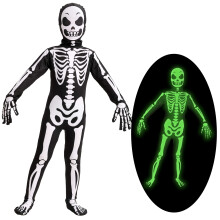 Spooktacular Creations Skin Children’s Skeleton Costume, for Halloween Trick-or-Treating