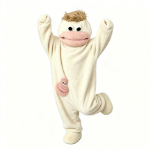 aokavise halloween costumes kids,Big Mouth Monster Onesie Kids Halloween Costumes Cozy Soft Plush Fabric Funny Silly Onesies Boys Girls Jumpsuit Unis