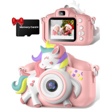 Gofunly Kids Camera, 1080P HD 2.0" Screen Digital Camera for Kids Ages 3-8