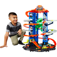 Hot Wheels Ultimate Garage Playset & 2 Cars