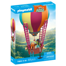 Playmobil | Animals & Friends | Balloon Journey | Toy from 4 years | Gift for children | Encourages creativity & imagination | Balloon as decoration