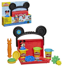 Play-Doh Disney Junior On-the-Go Garage Mickey Mouse Playset