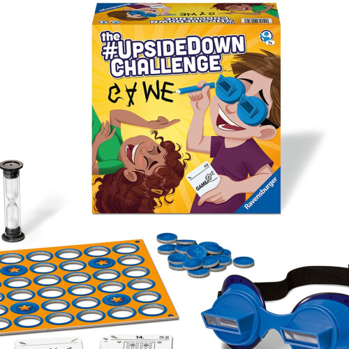 Ravensburger Ravensburger The #UpsideDown Challenge Game for Kids Age 7+