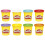 Play-Doh Play-Doh Rainbow Colours Modelling Compound Pack 2