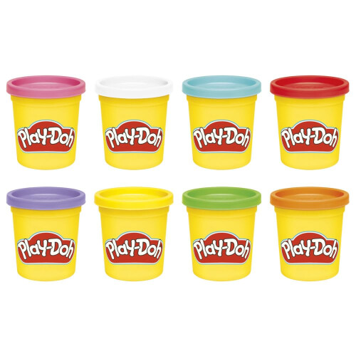 Play-Doh Play-Doh Rainbow Colours Modelling Compound Pack 1