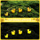 Mini Ducks 100 Pack, Small Tiny Resin Ducks Little Plastic Ducks Numbered 4