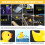 Mini Ducks 100 Pack, Small Tiny Resin Ducks Little Plastic Ducks Numbered 5