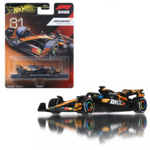 Hot Wheels Premium McLaren Formula 1 Team (#81) Vehicle