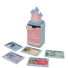 Clementoni Baby DISNEY Storytime Projector Princess Stories Add-On, 5 Cards with Little Mermaid, Snow White, Jasmine, Belle & Cinderella, Ages 2+, En