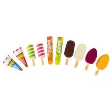 Casdon Walls Toy 10 Play Ice Creams