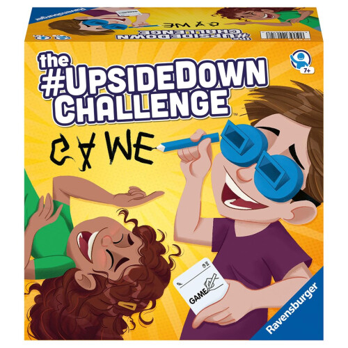 Ravensburger Ravensburger The #UpsideDown Challenge Game for Kids Age 7+ 1
