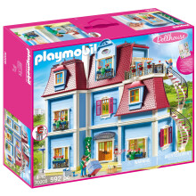 Playmobil Dollhouse 70205 Large Dollhouse, For Children Ages 4+