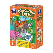 Orchard Toys Dinosaur Lotto Matching and Memory Game for Kids Age 3+