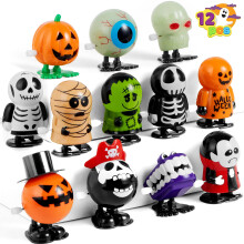 JOYIN 12 PCS Halloween Wind Up Toys for Kids Gifts, Wind Up Toys Bulk for Halloween Party Favors Goodie Bag Fillers, Student School Classroom Favors,