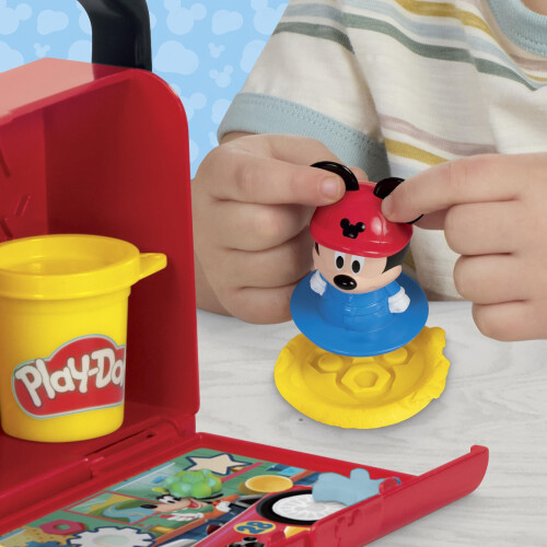 Play-Doh Play-Doh Disney Junior On-the-Go Garage Mickey Mouse Playset 1