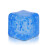 Copfeqyr 7cm Blue Snowflake Squishy Cube Slow Rising Fidget Toy 1