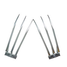 GALER Wolverine Claws for Adults, 2PCS 1:1 X-Men Inspired Toy Claws, Realistic Wolverine Costume Props for Halloween & Cosplay, Lightweight ABS Plast