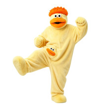 aokavise halloween costumes,Big Mouth Monster Onesie Kids Halloween Costumes Cozy Soft Plush Fabric Funny Silly Onesies Boys Girls Jumpsuit Unisex Lo