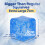 Copfeqyr 7cm Blue Snowflake Squishy Cube Slow Rising Fidget Toy 2