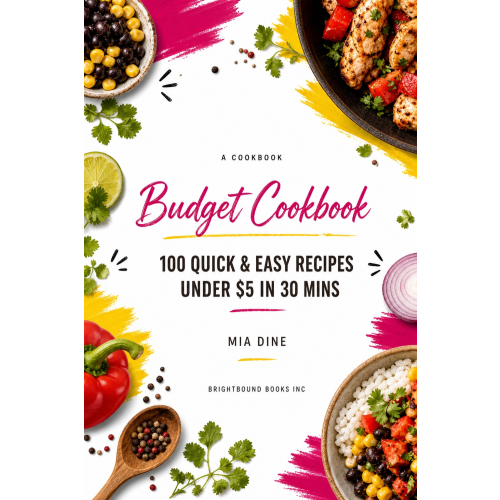 BUDGET CO0KB0OK 100 QUICK & EASY RECIPES UNDER $5 1